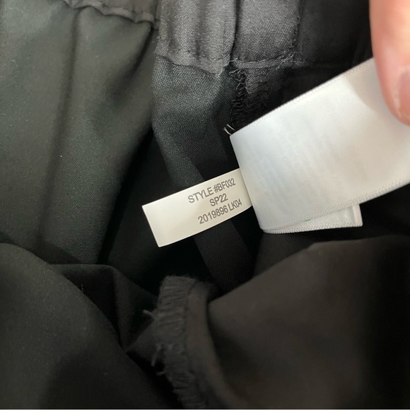 NWT J Crew Factory Elastic-Back Holland black pants plus size 14 - Picture 9 of 10